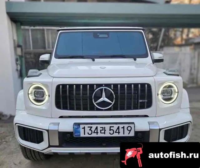 Mercedes-Benz G-Class G-Class W465 2025 года - вид 1