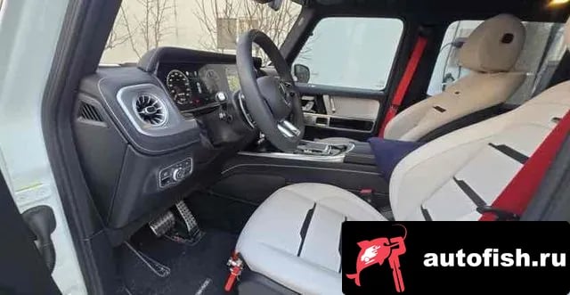 Mercedes-Benz G-Class G-Class W465 2025 года - вид 4