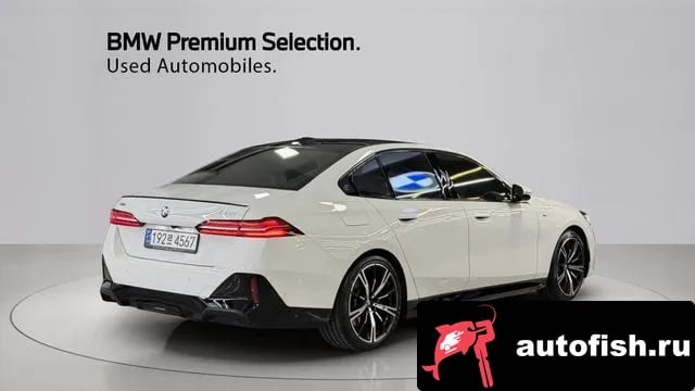 BMW 5-Series 5 Series (G60) 2024 года - вид 2