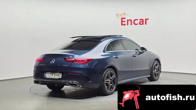 Mercedes-Benz CLA-Class CLA-Class C118 2023 года - вид 2