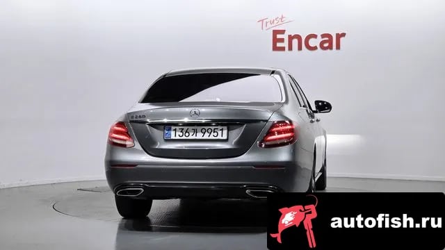 Mercedes-Benz E-Class E-Class W213 2019 года - вид 4