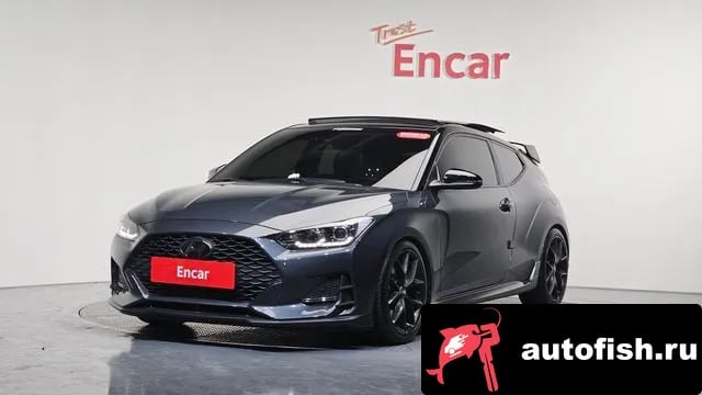 Hyundai Veloster Veloster (JS) 2018 года - вид 1