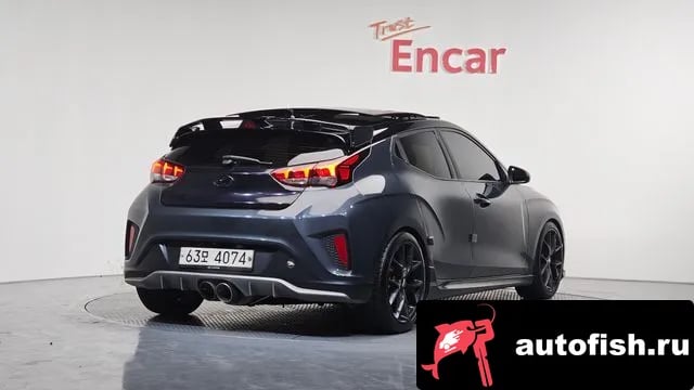 Hyundai Veloster Veloster (JS) 2018 года - вид 2