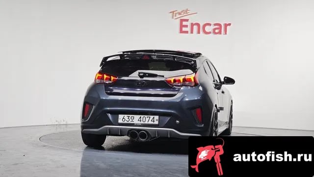 Hyundai Veloster Veloster (JS) 2018 года - вид 4