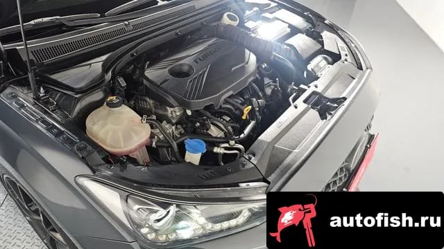 Hyundai Veloster Veloster (JS) 2018 года - вид 6