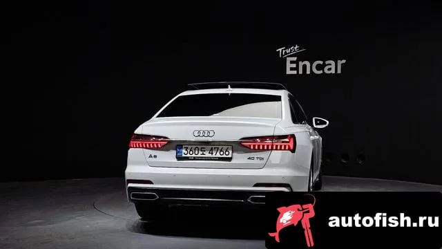 Audi A6 A6 (C8) 2021 года - вид 4