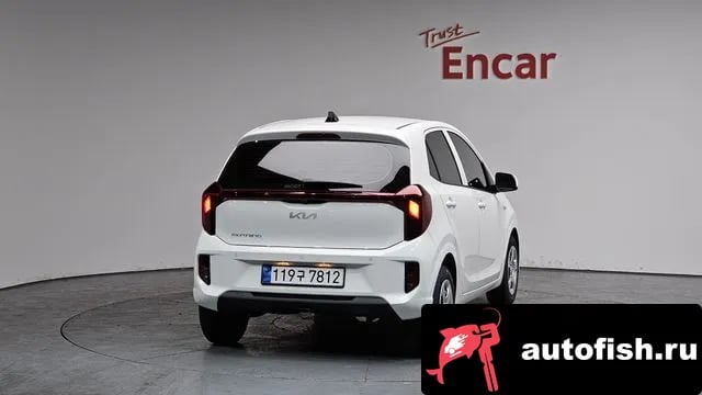 Kia morning The New Morning (JA) 2026 года - вид 3