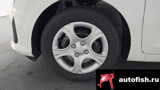 Kia morning The New Morning (JA) 2026 года - вид 4