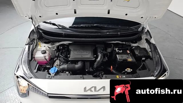 Kia morning The New Morning (JA) 2026 года - вид 5