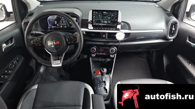 Kia morning The New Morning (JA) 2026 года - вид 6