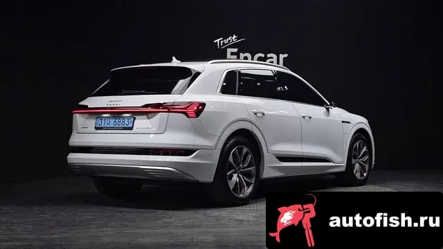 Audi e-tron e-Tron 2020 года - вид 2