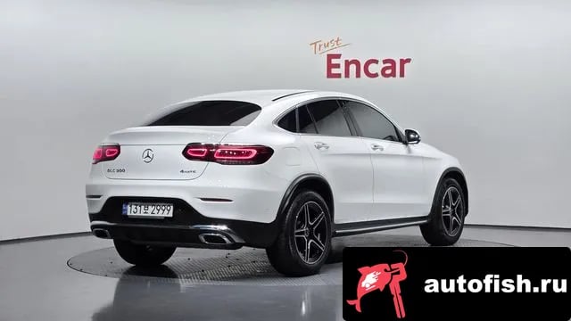 Mercedes-Benz GLC-Class GLC-Class X253 2022 года - вид 2