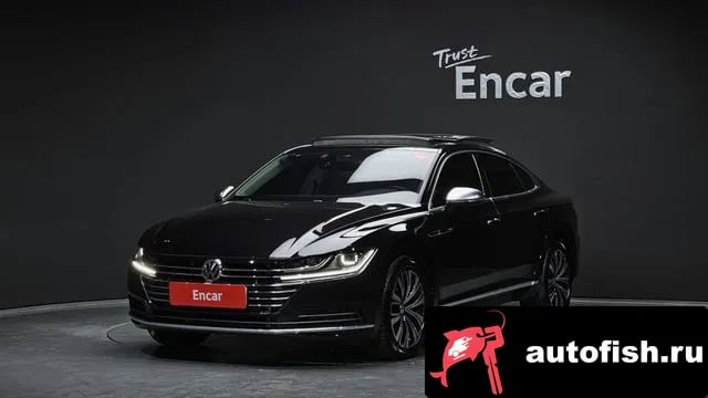 Volkswagen Arteon Atheon 2019 года - вид 1