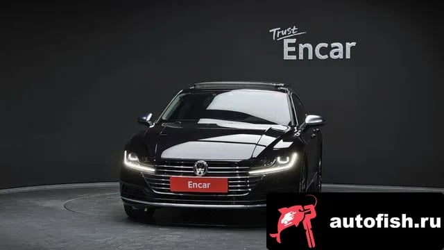 Volkswagen Arteon Atheon 2019 года - вид 3