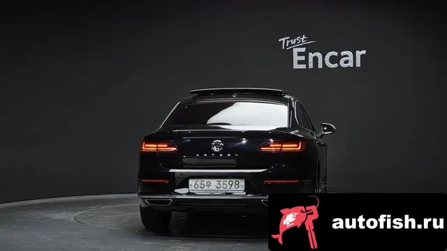 Volkswagen Arteon Atheon 2019 года - вид 4