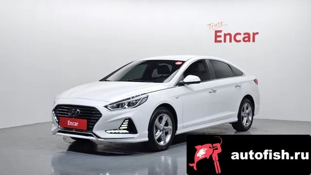 Hyundai Sonata Sonata New Rise 2019 года - автомобиль из Южной Кореи
