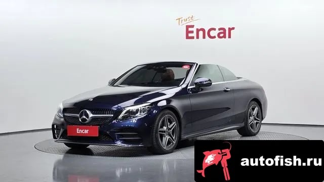 Mercedes-Benz C-Class C-Class W205 2020 года - вид 1