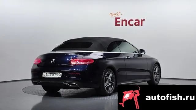 Mercedes-Benz C-Class C-Class W205 2020 года - вид 2