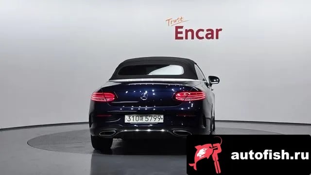 Mercedes-Benz C-Class C-Class W205 2020 года - вид 4
