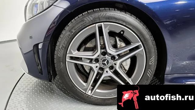 Mercedes-Benz C-Class C-Class W205 2020 года - вид 5