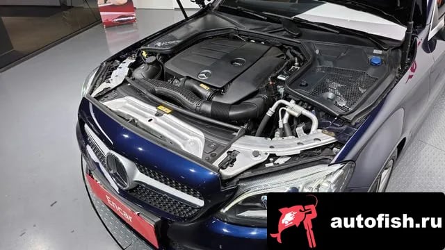 Mercedes-Benz C-Class C-Class W205 2020 года - вид 6