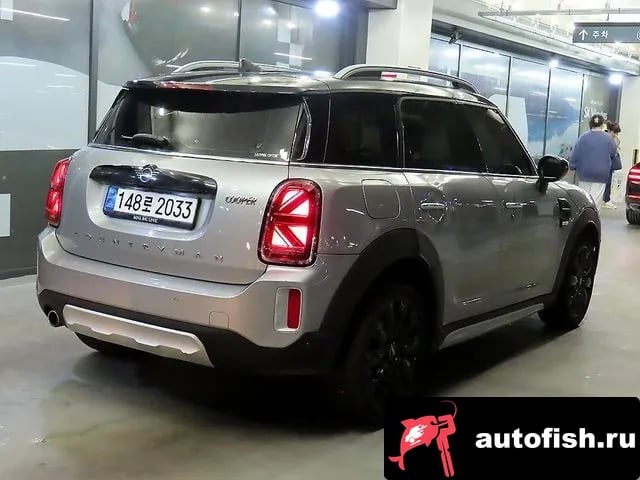 Mini Countryman Cooper Country Man 2024 года - вид 4
