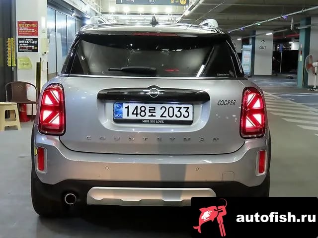 Mini Countryman Cooper Country Man 2024 года - вид 5