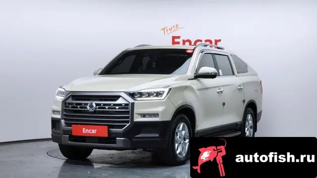 KG Mobility (Ssangyong) Rexton The New Rexton Sport 2025 года - вид 1
