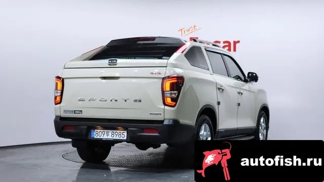 KG Mobility (Ssangyong) Rexton The New Rexton Sport 2025 года - вид 2