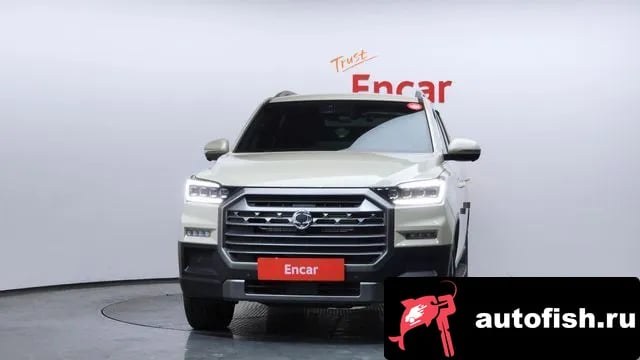 KG Mobility (Ssangyong) Rexton The New Rexton Sport 2025 года - вид 3