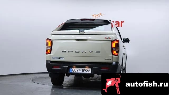 KG Mobility (Ssangyong) Rexton The New Rexton Sport 2025 года - вид 4