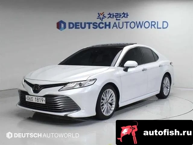 Toyota Camry Camry (XV70) 2019 года - вид 1
