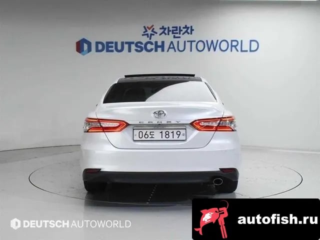 Toyota Camry Camry (XV70) 2019 года - вид 2