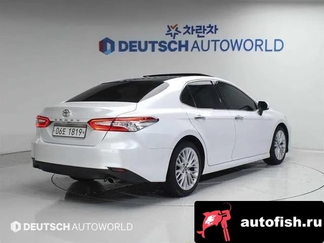 Toyota Camry Camry (XV70) 2019 года - вид 4