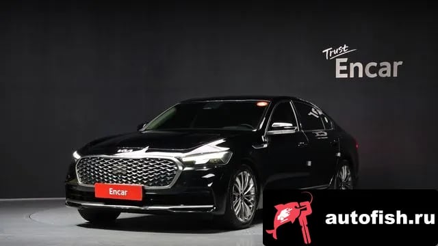 Kia K9 The New K9 2nd generation 2021 года - вид 1