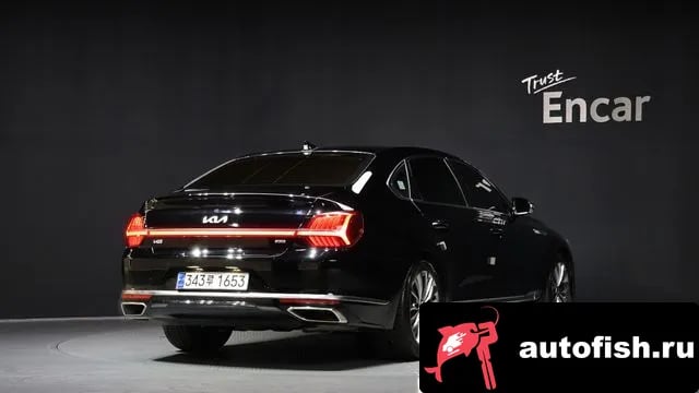 Kia K9 The New K9 2nd generation 2021 года - вид 2