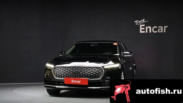 Kia K9 The New K9 2nd generation 2021 года - вид 3