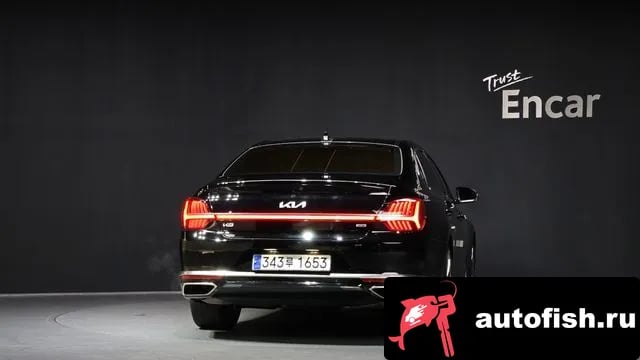 Kia K9 The New K9 2nd generation 2021 года - вид 4