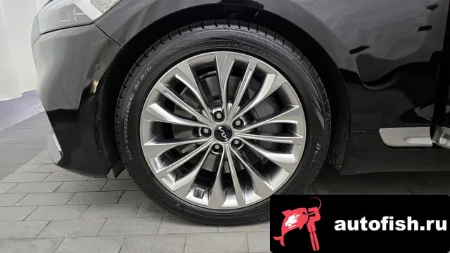 Kia K9 The New K9 2nd generation 2021 года - вид 5