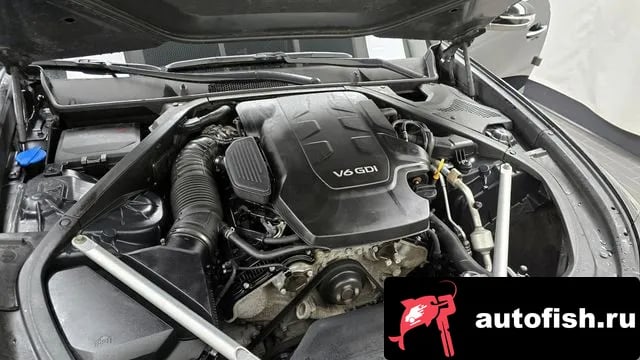 Kia K9 The New K9 2nd generation 2021 года - вид 6