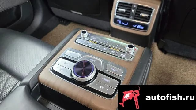 Kia K9 The New K9 2nd generation 2021 года - похожие автомобили