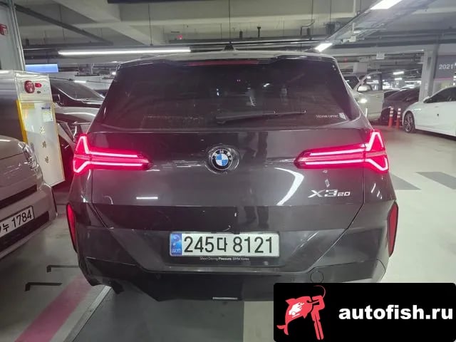 BMW X3 X3 (G45) 2024 года - вид 3