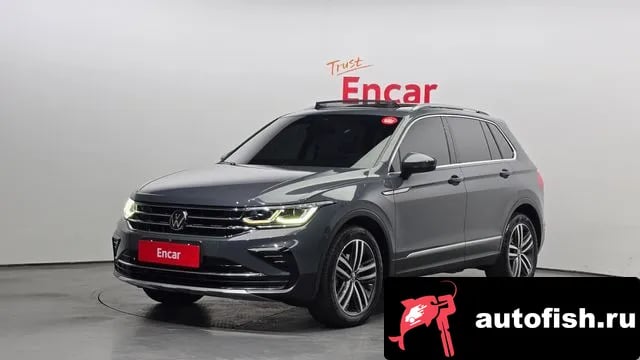 Volkswagen Tiguan Tiguan second Generation 2023 года - автомобиль из Южной Кореи