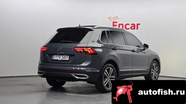 Volkswagen Tiguan Tiguan second Generation 2023 года - вид 2