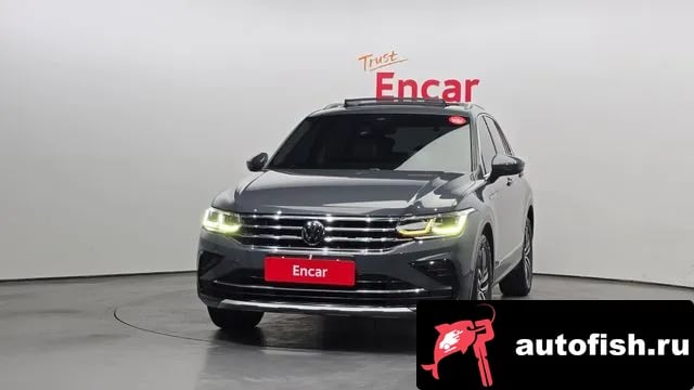 Volkswagen Tiguan Tiguan second Generation 2023 года - вид 3