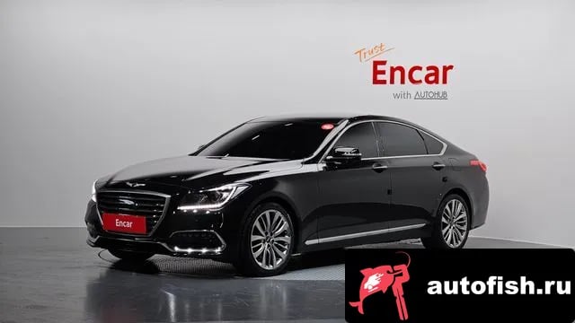 Genesis G80 G80 2018 года - вид 1