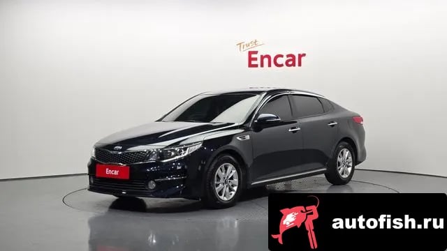 Kia K5 K5 second generation 2018 года - автомобиль из Южной Кореи