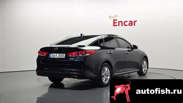 Kia K5 K5 second generation 2018 года - вид 2