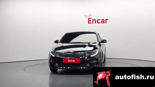 Kia K5 K5 second generation 2018 года - вид 3
