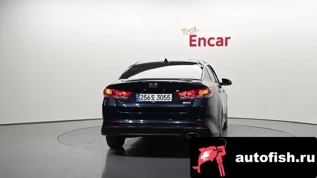 Kia K5 K5 second generation 2018 года - вид 4